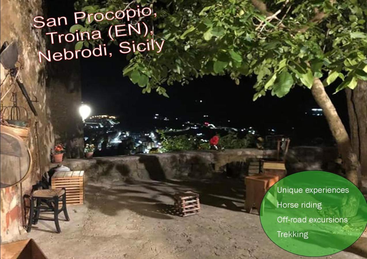 Affitta Camere San Procopio Troina Luaran gambar